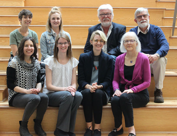 Group photo of the research team